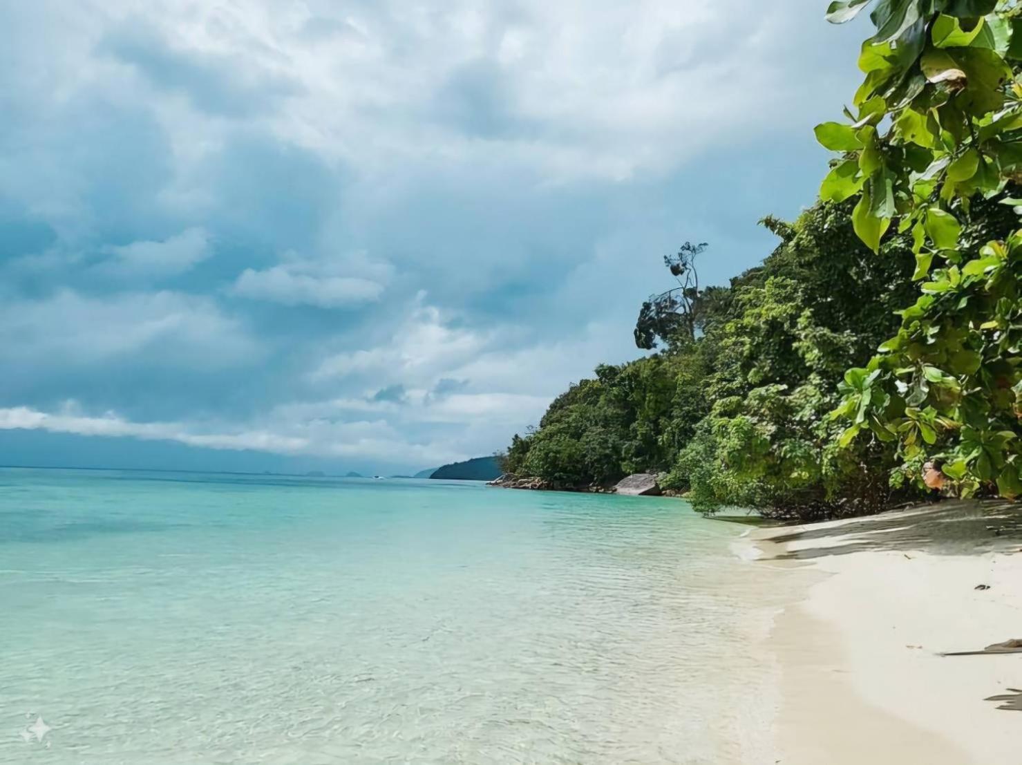 Charming Lipe Beach Resort Exterior foto